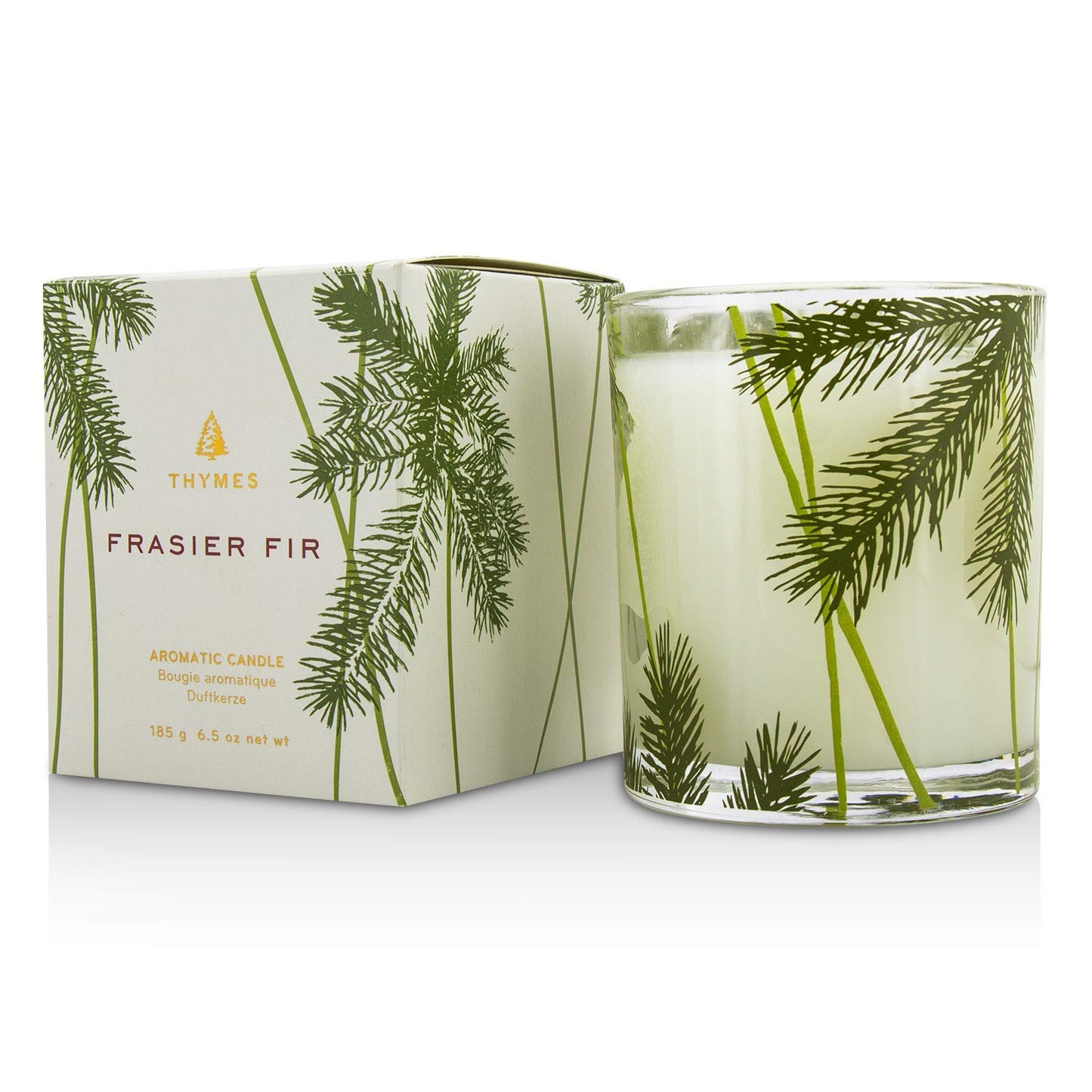 Thymes, Candle Frasier Fir Pine Needle Medium