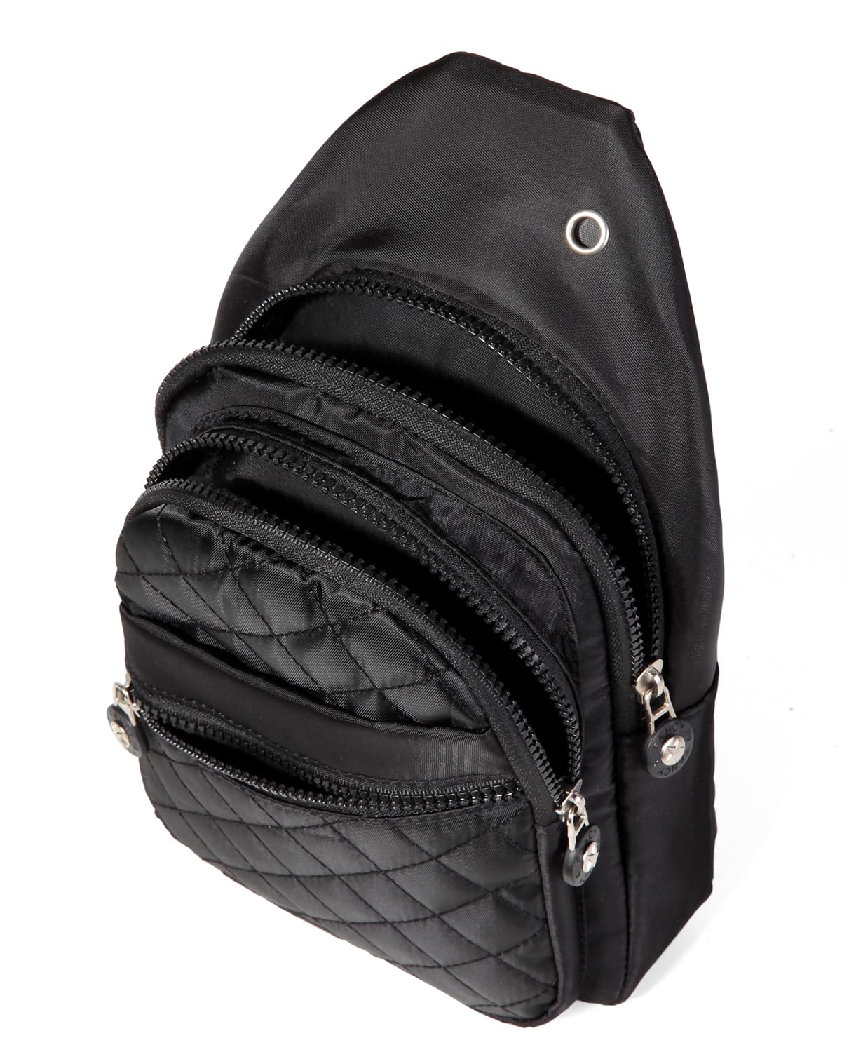 Crossbody Sling Bag Small Sling Backpack, Cross Body Bag Chest Bag for Women Men Travel Hiking Daypack