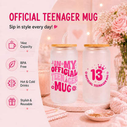HAPPYPOP 13th Birthday Gifts for Girls - 13 Year Old Girl Birthday Set, Trendy Teen Girl Gifts for Granddaughter