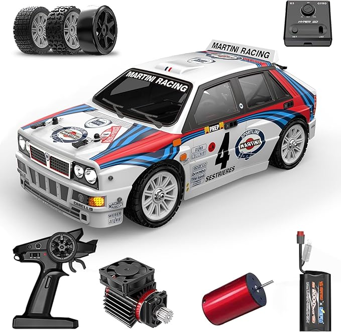 Mjx Hyper go 4x4 Brushless Rc Cars 14302 Hyper 4wd Rc Car All-Road RC Drift Car Brushless Scale 2.4G 4wd High Speed ElectricTerreneitor 4x4 Carros1/14 High Speed Rc Cars Drift for Adults…
