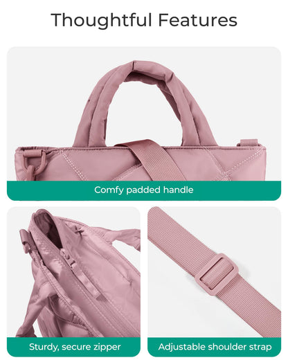 BAGSMART Crossbody Bags for Women, Small Crossbody Bag Cross Body Purse Mini Tote Travel Purse Shoulder Handbags Wallet
