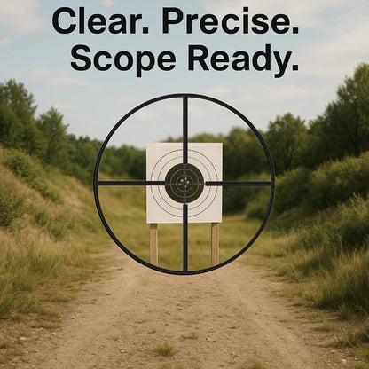 Barska Colorado 3-9x40 Rifle Scope Combo – Hunting and Target Shooting Scope with 30/30 Crosshair Reticle, Mounting Rings Included