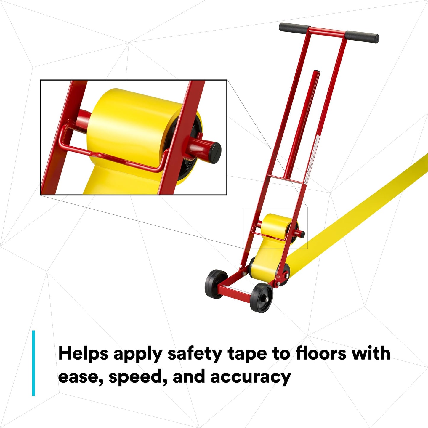 3M Lane Marking Applicator M1, Easy to Use, Fast-Dispensing