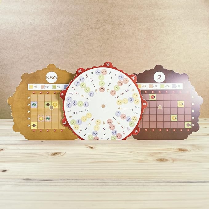Sit Down! Tiwanaku - Sit Down! Strategy Board Game Deduction Exploration Optimization Pachamama Mother Earth Wheel Play Solo Mode Or with Up to 4 Players 30-60 Minute Play Time for Ages 14+