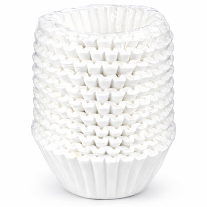 Katy’s Large Commercial Coffee Filters (9.5” x 4.5”) for 12-Cup BUNN, Fetco & Curtis Coffee Machines – Tall Walls, No Ground Overflow – Premium Filters for Businesses (Bulk Pack)