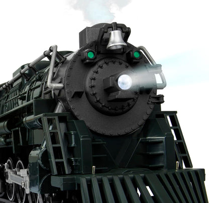 Lionel Pennsylvania Flyer Battery-Powered Train Set - Bluetooth Control, Smoke, Lights & Sounds | 2-Rail Track for Kids 4+