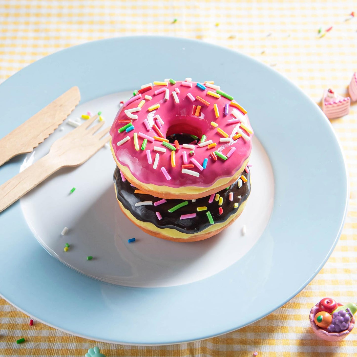 Doughnut Dessert Scented Vegetable Candle