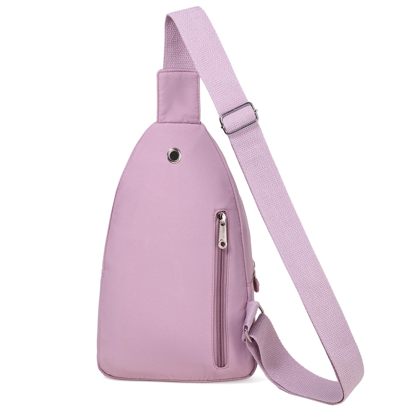 Cross Body Bag Sling Backpack Fanny Pack Small Crossbody Bags for Women Trendy - Black