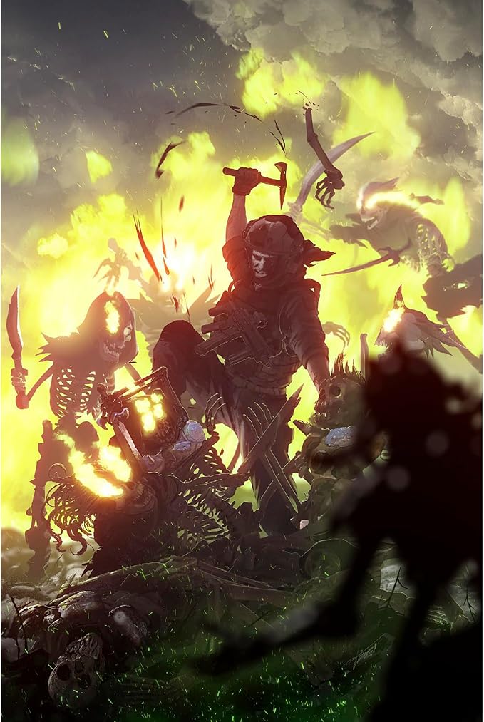 Modiphius Entertainment: Forgotten Ruin - The Adventure Wargame - Hardcover RPG Book A Stand-Alone Powered by Five Leagues from The Borderlands