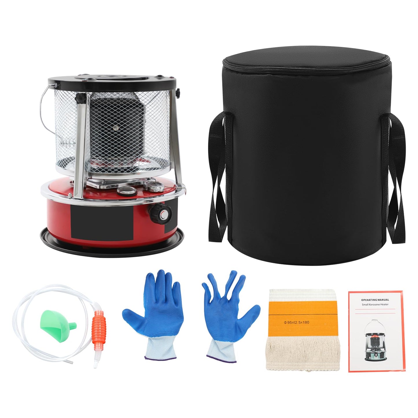 Namiose Kerosene Heater Portable Kerosene Stove Heater Indoor & Outdoor for Home, Garage, Basement, and Camping