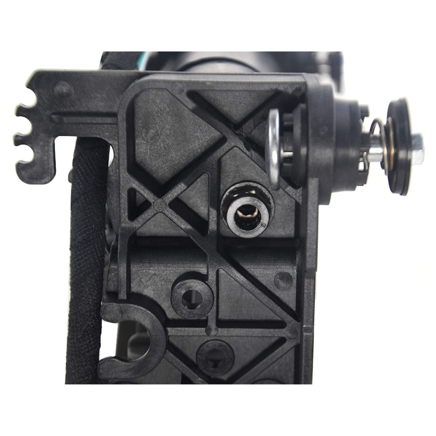 949-920 Air Suspension Compressor Pump with Bracket LR041777 Replacement for 2006-2012 Range Rover AMK Style L322 3.6 TDV8 RQG500100 P-2646