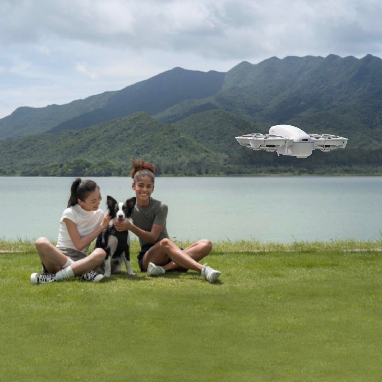 DJI Neo Three-Battery Combo, Mini Drone with 4K UHD Camera for Adults, 135g Self Flying Drone that Follows You, Palm Takeoff, Subject Tracking, QuickShots, Stabilized Video (Controller-Free)