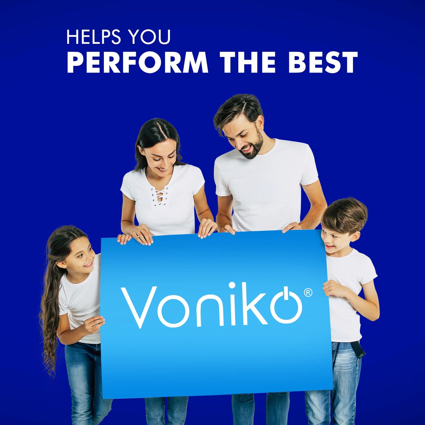 Voniko - Premium Grade AA Batteries - (100 Pack) - Alkaline Double A Battery - Ultra Long-Lasting, Leakproof 1.5v Batteries - 10-Year Shelf Life