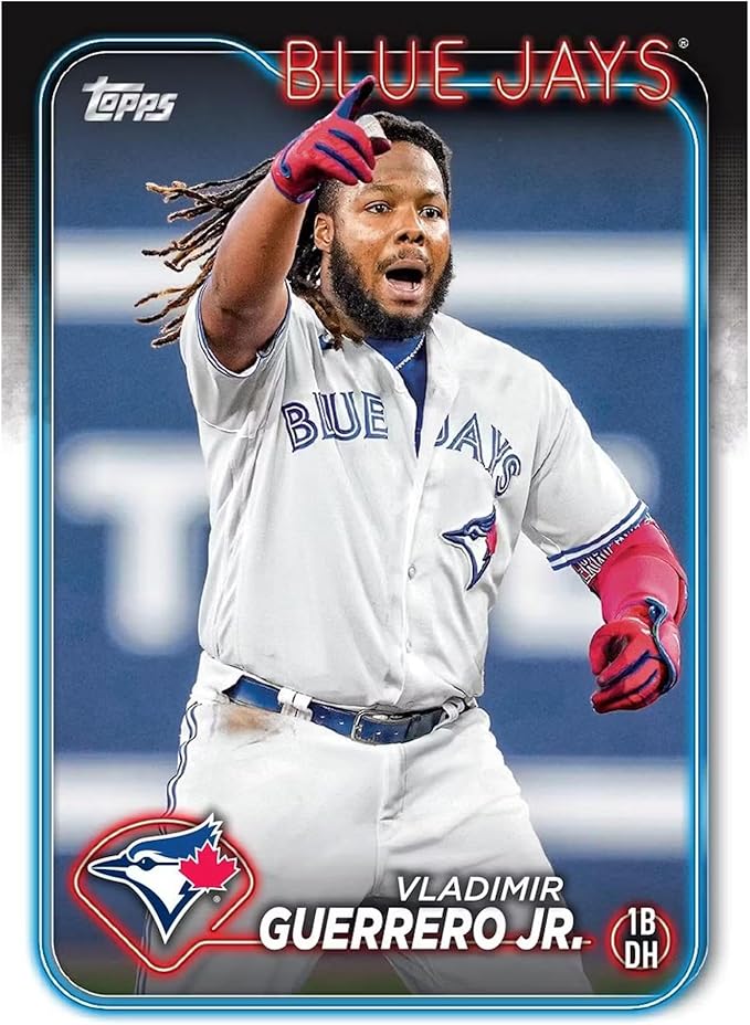 Topps 2024 Baseball Series 1 Hanger Pack (59 Cards)