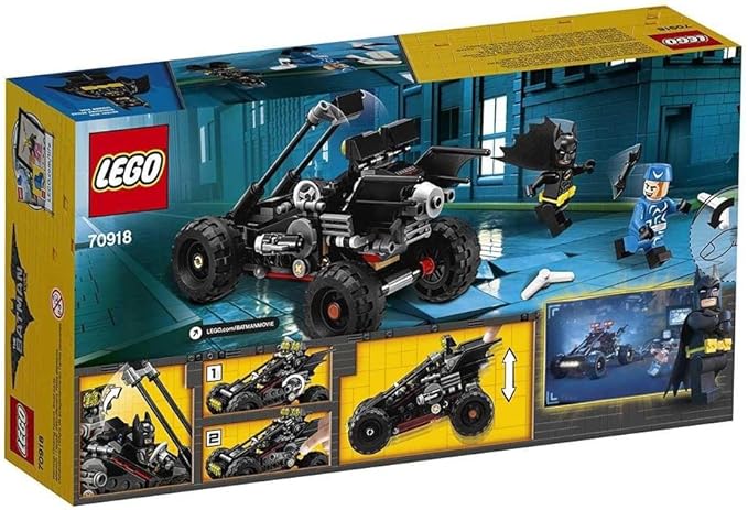 LEGO BATMAN MOVIE DC The Bat-Dune Buggy 70918 Building Kit (198 piece)
