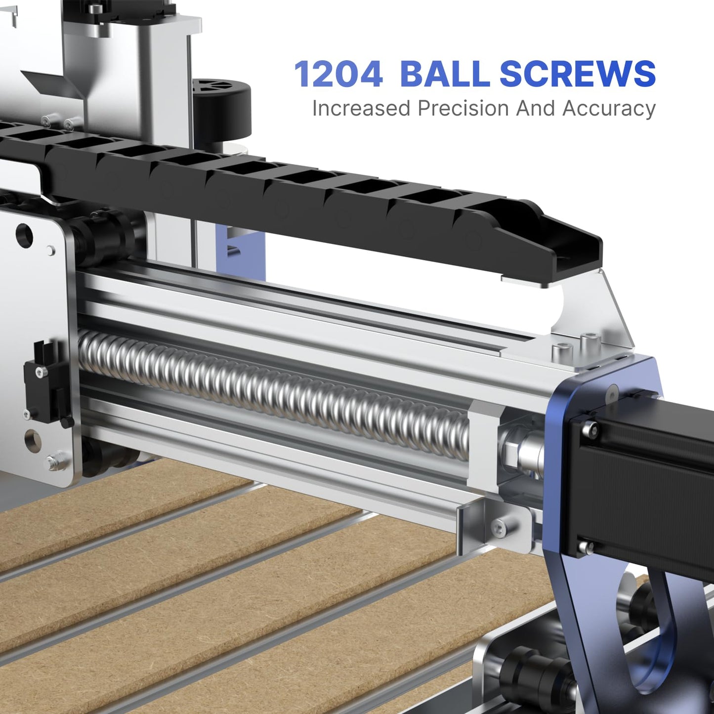 Genmitsu CNC Router Machine PROVerXL 4030 V2, Fast Speed for Wood Metal Acrylic PCB MDF + 710W CNC Compact Router Spindle Motor with LCD Digital Display