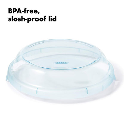 OXO Good Grips GLASS PIE PLATE WITH LID