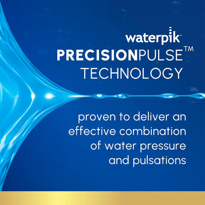 Waterpik Promax Water Flosser - SmartAdvance Mode for Optimal Gum Health | Quiet Design, 10 Settings, 5 Tips