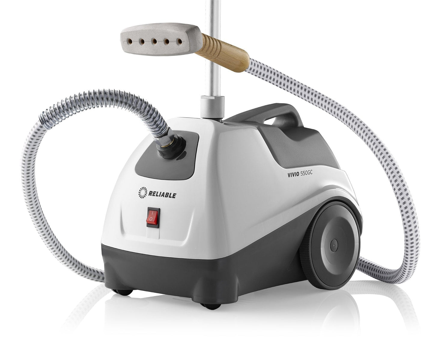 Vivio Garment Steamer with Metal Head