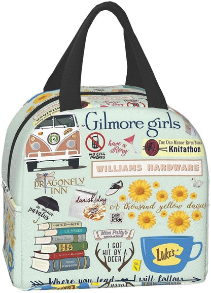 Lunch Tote Bag for Women Gifts Fashionable Collapsible Simple Modern DIY Bag Large