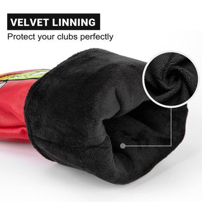 Funny Driver Headcover Mexican Cactus Style Golf Driver Club Head Cover fits for 460cc Golf Gift for Men Golfers