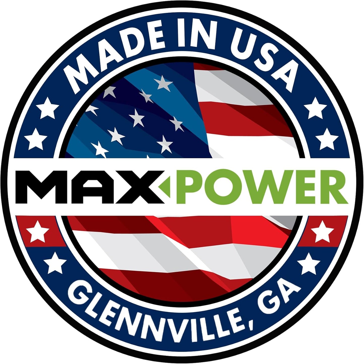 Maxpower 331528B Mulching Blade - 21 Inch Replacement for MTD, Cub Cadet, Troy-Bilt | High-Performance Cutting