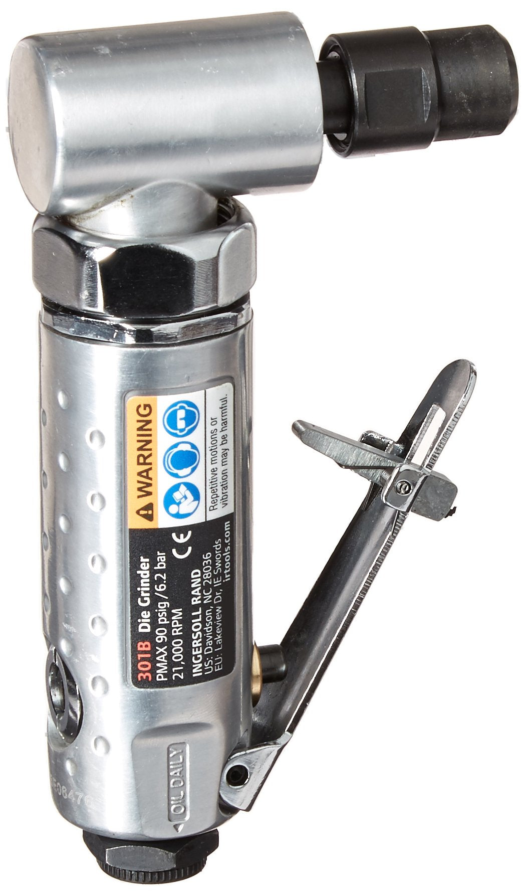 Ingersoll Rand 301B32MK Angle Die Grinder Kit, 1/4-Inch, 21,000 rpm