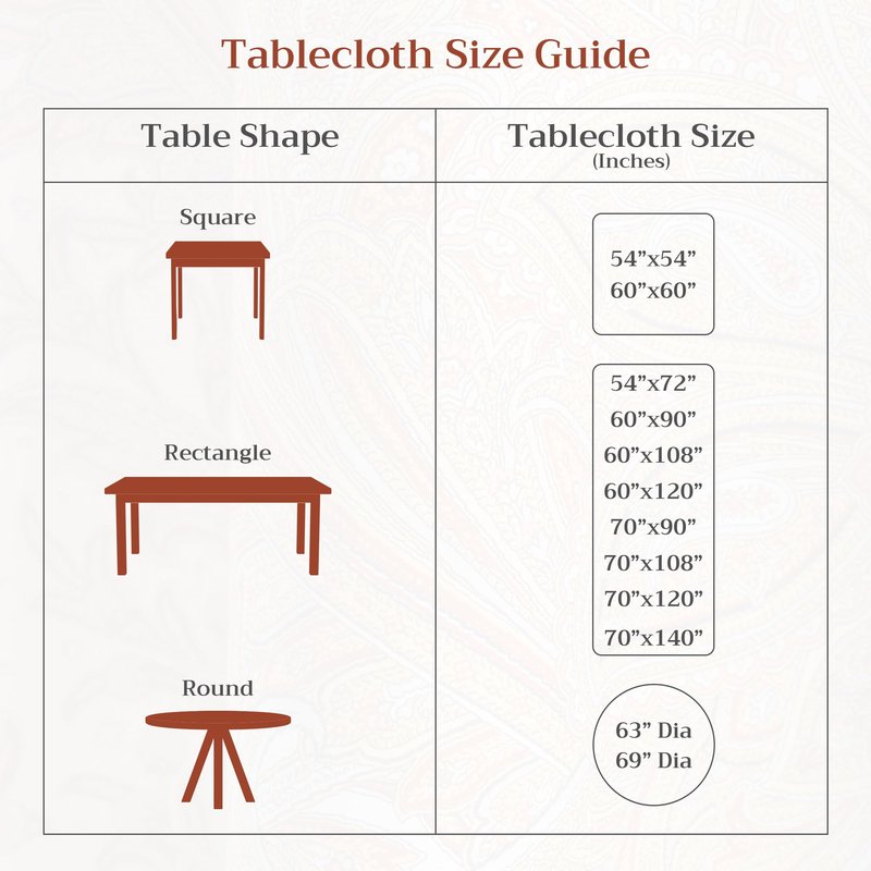 Maison d' Hermine Table Cloth Round Table 100% Cotton 69 Inches Fall Tablecloth Reusable Everyday Use for Thanksgiving Christmas Decorations Dining Farmhouse Party (Damask)