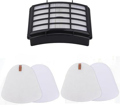 Shark Vacuum Filters Replacement - Compatible with Navigator Lift-Away NV350 Series | XFF350 & XHF350