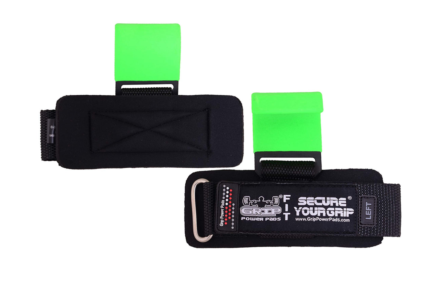 Weight Lifting Hooks Heavy Duty Lifting Wrist Straps Pull Ups Deadlift Straps Power Lifting Grips Padded Workout Straps for Weightlifting Gym Gloves for Men & Women Premium Workout Equipment