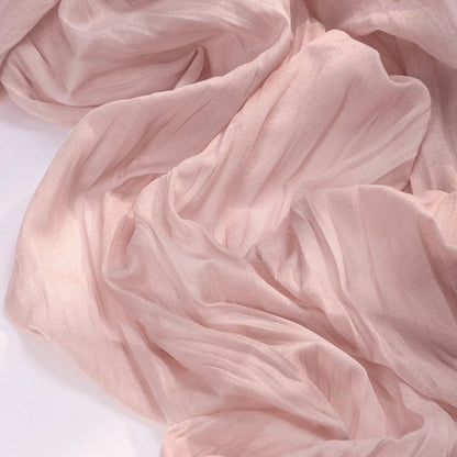 Socomi 3pcs Pink Cheesecloth Table Runner Summer Boho Rustic Gauze Dusty Pink Farmhouse 120 inch 10FT Cheese Cloth Sheer Runner for Wedding Party Baby Shower Birthday Home Decor