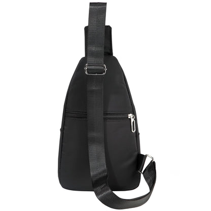 Cross Body Bag Sling Backpack Fanny Pack Small Crossbody Bags for Women Trendy - Black