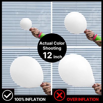 PartyWoo White Balloons 99pcs Different Sizes Pack of 36 18 12 10 5 Inch Matte White Latex Balloon Arch Kit Garland for Wedding Bridal Graduation Baby Shower Birthday Party Decorations White-Y13
