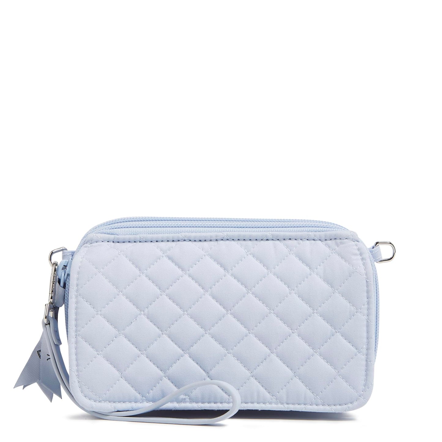Vera Bradley Cotton All in One Crossbody Purse with RFID Protection