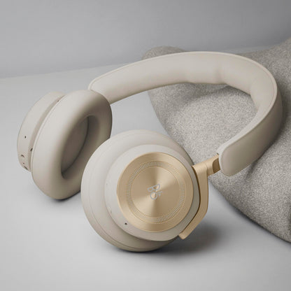 Bang & Olufsen Beoplay HX – Comfortable Wireless ANC Over-Ear Headphones - Gold Tone