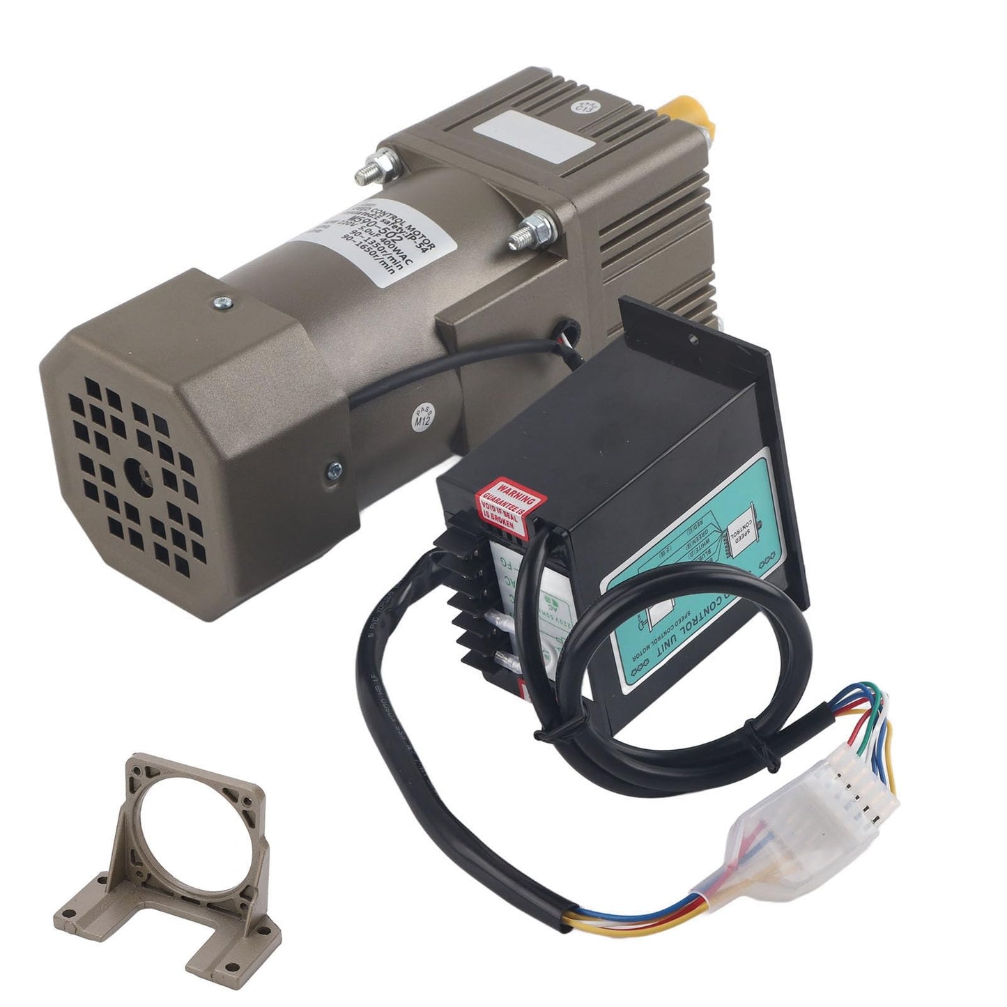 M590-502 Metal Gear Motor Single Phase Adjustable Speed Reducer Stepless Inverter Speed Motor(20K)