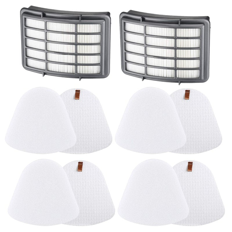 4+2 Pack Filters for Shark Vacuum Navigator Lift Away Filter Replacement Models NV350 NV351 NV352 NV355 NV356E NV360 UV440 UV540 CU500 XFF350 XHF350