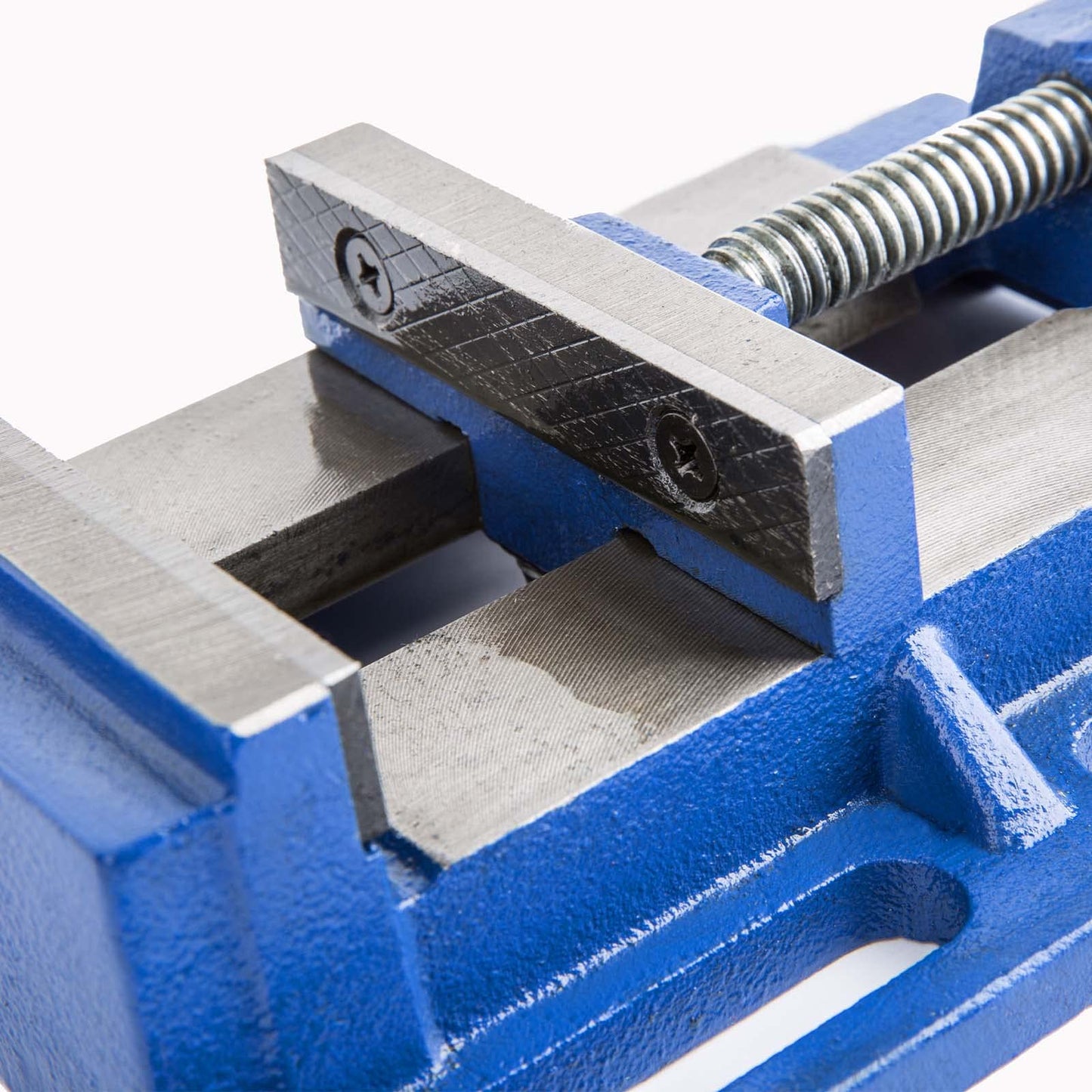 Forward CR50A-5.5In Bench Vise 210 Degrees Swivel Base Heavy Duty with Anvil (5 1/2") & Forward Drill Press Vise 4", Q194A