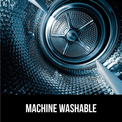 GORILLA GRIP Slip Resistant Chair Cushions, No Ties Required, Memory Foam Pads for Dining Room, Kitchen Table, Office, Rocking Chairs, Plush Seat Cover Cushion Pad, Home Decor, Set of 4 16x16, Beige
