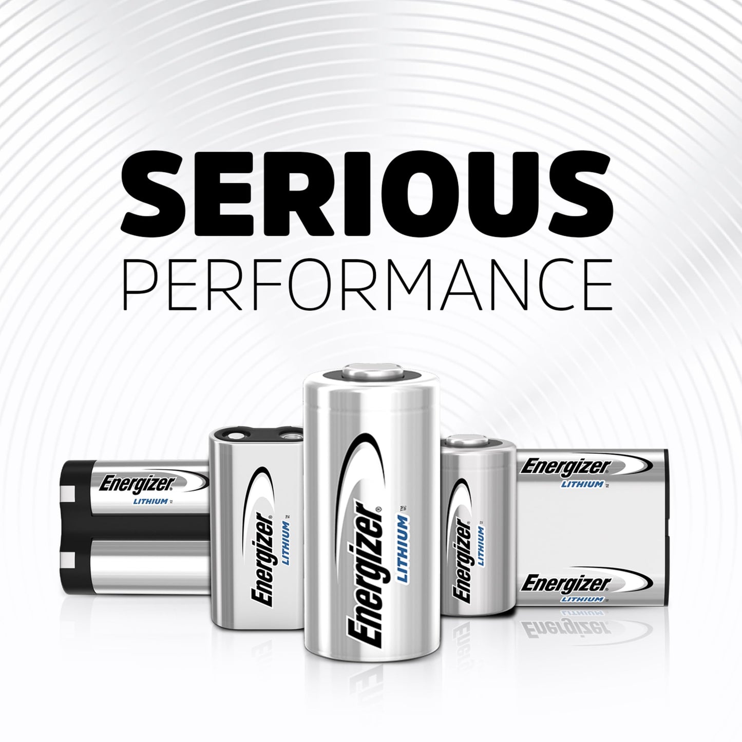 Energizer 123 Lithium Batteries (6 Pack), 3V Photo Batteries