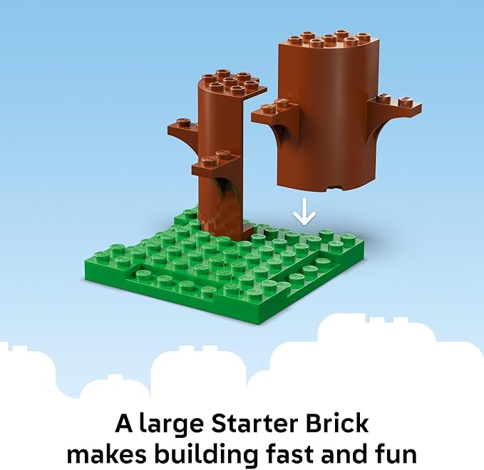 Lego Bluey: Bluey’s Family House - Toddler Toy for 4 Year Old Boys and Girls - House Playset Includes Bluey and 5 Popular Characters - Great Birthday Gift Idea for Preschoolers - 11203