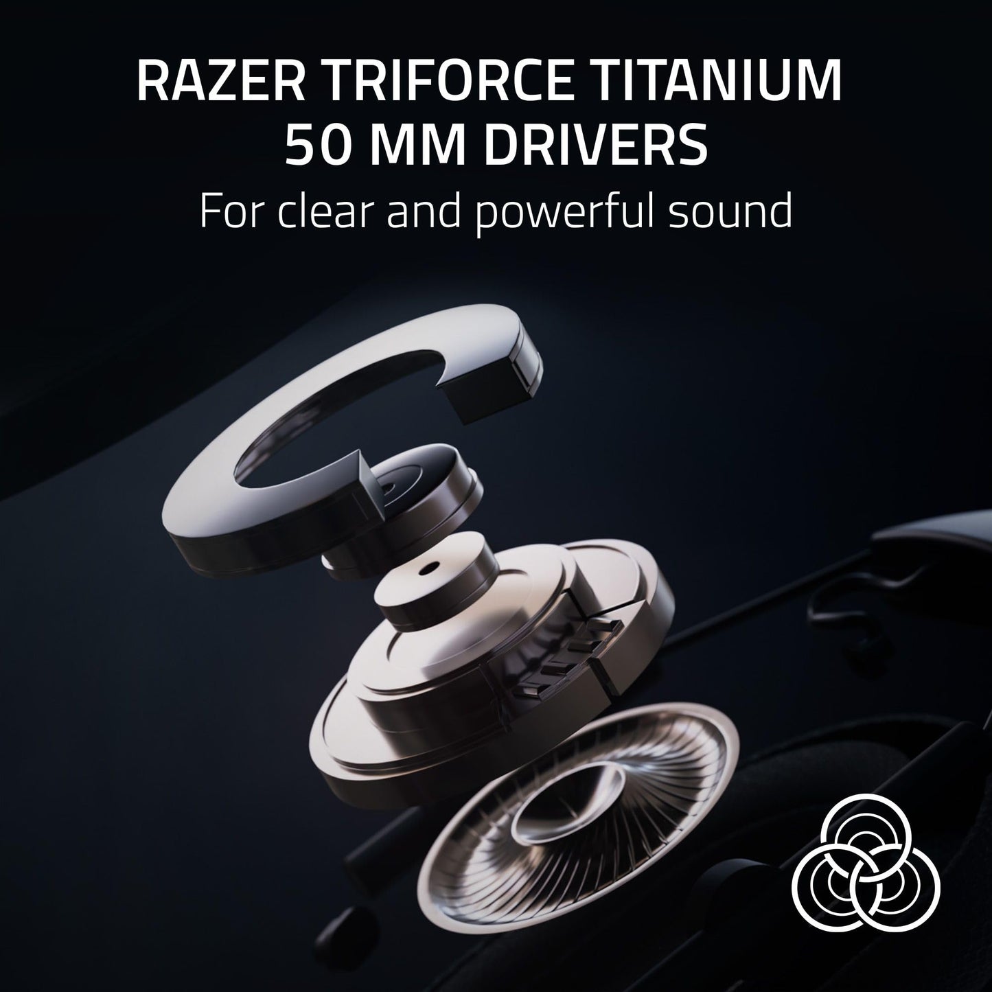 Razer BlackShark V2 Pro Wireless PlayStation Gaming Headset: 50mm Drivers - Super Wideband Mic - Noise Isolating Earcups - For PS5, Nintendo Switch 2, PC, Mac - Bluetooth, USB-C - 70hr Battery – Black