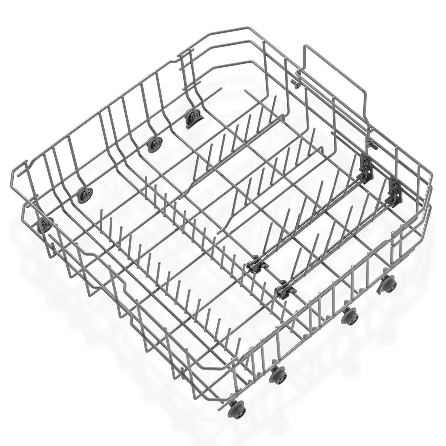 20007189 20000533 Dishwasher Lower Rack Replacement for Bosch Dishwasher Parts Lower Dishrack Rollers Thermador 300 500 800 Series Dishwasher Bottom Rack Tray Drawer Wheels SHP865ZD5N -20.9" x 21.8"