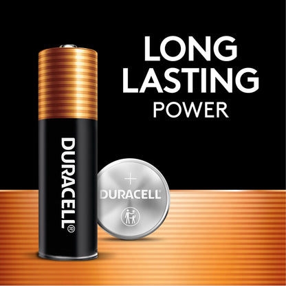 Duracell CR2450 Lithium Battery, 6 Count (Pack of 1), Coin Battery for Key Fob, Car Remote, Watch, and Other Devices, CR2450 Lithium 3 Volt (3V) Cell