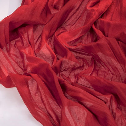 Socomi 10pcs Red Cheesecloth Table Runner Boho Rustic Gauze 120 inch 10FT Cheese Cloth Sheer Runner for Wedding Party Baby Shower Birthday Home Decor Holiday Decorations