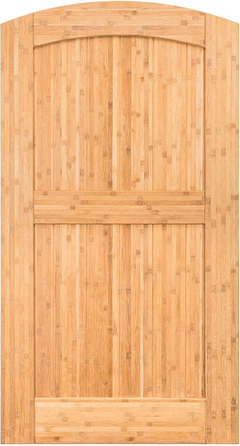 The Montevideo Deluxe, Unfinished, Bamboo Fence Gate (38")