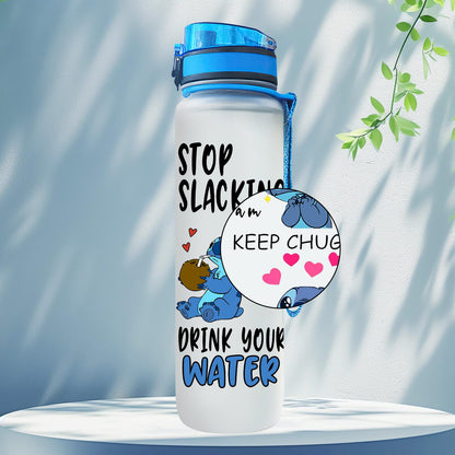 GEPOSTORE Water Bottle Durable Leak Proof Design for Everyday Use