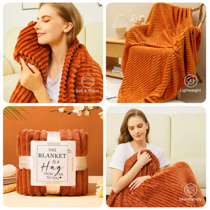 Mother's Day Gifts for Mom Wife Her Women,Birthday Gifts for Sister Friend Girlfriend Teacher,Get Well Soon Self Care Package,Orange Rose Relaxing Spa Baskets for Her Anniversary Christmas Mothers Day