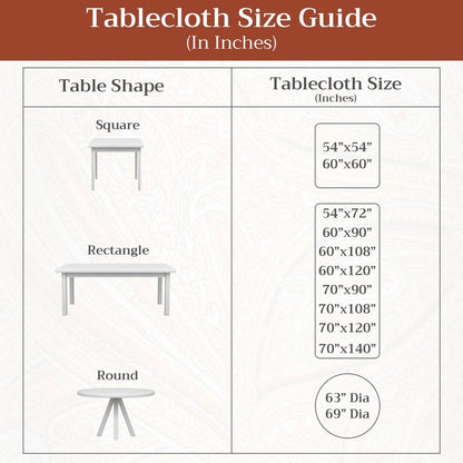 Maison d' Hermine Table Cloth Rectangle Table 100% Cotton 70 x 108 Inches Tablecloth Reusable Decorative for Dining Kitchen Room Farmhouse Home Gifts for Mothers Day Spring Summer - Lazy Summer Days