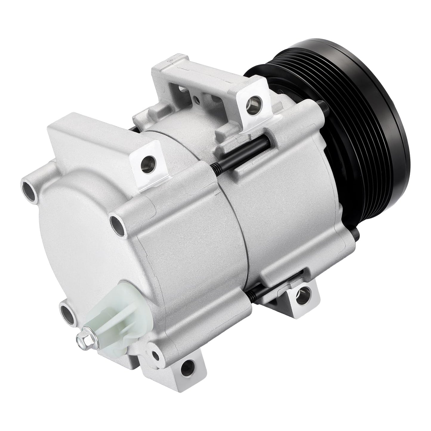 SYKRSS 58157 Air Conditioning A/C Compressor with Clutch Compatible with Ford Freestar 2004-2007 3.9L 4.2L, for Windstar 1999-2003 3.8L, Compatible with Mercury Monterey 2004-2007 4.2L V6, GAS